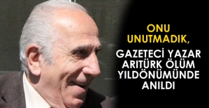 Metin Arıtürk’ü Ölümünün 3. Sene-i Devriyesinde Saygıyla Anıyoruz