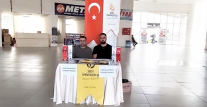 Siirt Üniversitesini Kazanan Öğrenciler Otobüs Terminalinde Karşılandı