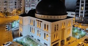 Hacı Fethi Serin Camii 3 Kasım Cuma Günü İbadete Açılacak