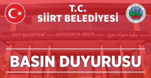 Siirt Belediyesi, Asker Ailelerine Destek Vermeye Devam Ediyor