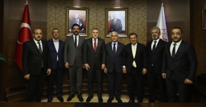 AK Parti Heyetinden Gençlik ve Spor Bakanı Dr. Osman Aşkın Bak'a Ziyaret