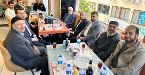 DİVA-SEN Genel Başkan Yardımcısı Özay, Siirt’teki Din Görevlilerini Yemekte Ağırladı