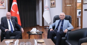 Mervan Gül’den ATO Başkanı Gürsel Baran’a Ziyaret