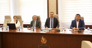 Siirt Üniversitesinde Bölgedeki Arıcılığın Geleceği İçin Paydaş Toplantısı Yapıldı