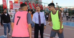Siirt’te Geleneksel 3x3 Sokak Basketbolu Heyecanı Başladı