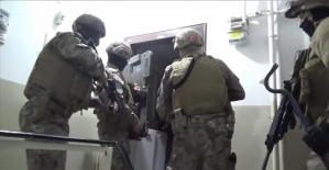 Aralarında Siirt’inde Olduğu 26 İlde DEAŞ'a Yönelik Düzenlenen Kıskaç Operasyonu'nda 92 Şüpheli Yakalandı