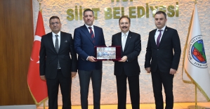 Türkiye Barolar Birliği Başkanı Av. Sağkan, Vali Kızılkaya’ya Nezaket Ziyaretinde Bulundu
