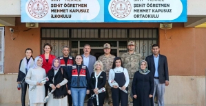 Siirtte Jandarmadan Anlamlı Öğretmenler...