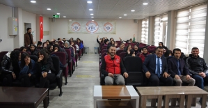 Siirt’te KOSGEB Meslek Lisesi Öğrencileriyle Buluştu