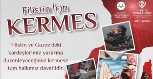 FİLİSTİN İÇİN KERMES’E DAVET 