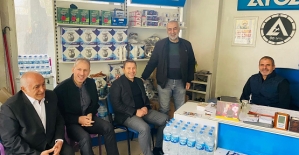 Siirt TSO Başkanı Güven Kuzudan...