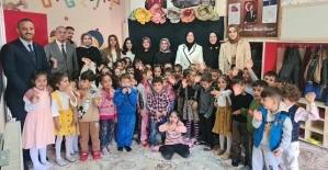 Vali Eşi Nurten Kızılkaya’dan Kurslara Ziyaret