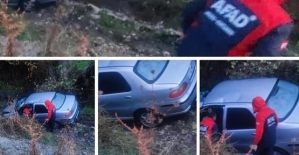 Siirt'te Otomobilin Devrilmesi Sonucu 1 Çocuk Öldü, 8 Kişi Yaralandı