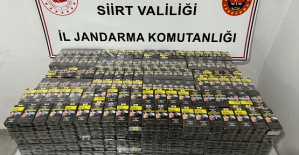 Siirtte Jandarmadan Şok Çember...
