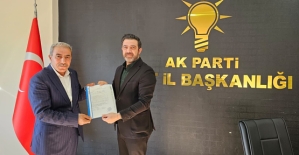 İş İnsanı Emin Şenyüz AK Partiden...