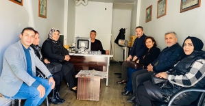 Siirt Beyazay Derneğinde Bayrak Değişimi