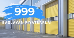 İstanbul'da Eşyalarınızı Güvenle Depolayın, 999 TL'den Başlayan Fiyatlarla!