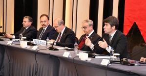 Vali Kızılkaya, Şanlıurfa’da "Düzensiz Göçle Mücadele Bölge Koordinasyon Toplantısı"na Katıldı