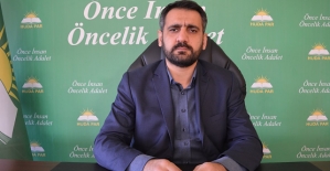 HÜDA PAR Siirt İl Başkanlığında...