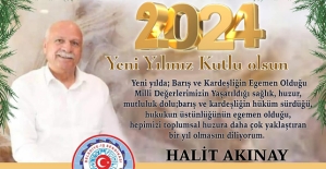 Belediye İş Sendikası Siirt Şube Başkanı Halit Akınay’ın Yeni Yıl Mesajı