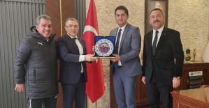 Siirt ASKF Başkanı Akıncı’dan Teşekkür Plaketi