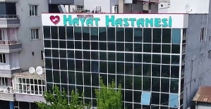 Özel Siirt Hayat Hastanesi 1 Ocak'ta Tüm Branşlarda Hizmet Verecek