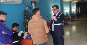 Siirt’te Lokanta,Restoran,Kafe ve Pastanelerde Fiyat Etiketi Denetimi