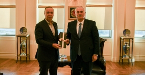 Osman Ören’den Yargıtay Başkanı Mehmet Akarca’ya Ziyaret