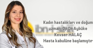 Dr.Aybüke Kevser Halaç’tan Sağlıklı...