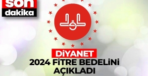 Diyanet, 2024 Fitre Bedelini Açıkladı