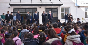 Siirt Şehit Polis Hayrettin Şişman İlk ve Ortaokulu, Yeni Binasında