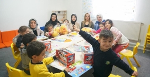 Vali Eşi Nurten Kızılkaya’dan ÇATOM’a Ziyaret