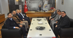 MHP İl Başkanı Tükenmez’den Siirt TSO’ya Ziyaret