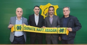 Mustafa Özer, İran Süper Lig Takımı Sanate Naft Abadan Fc Takımıyla Anlaştı