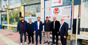 HÜDAPAR Belediye Başkan Adayı Abdurrahman Özcan’dan Medya Siirt’e Ziyaret