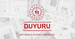 Siirt Gençlik ve Spor il Müdürlüğü,Boşaltılan Esmehan Sultan Kız Öğrenci Yurdu İle İlgili Açıklama Yaptı