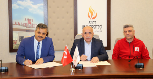 Siirt Üniversitesi ve Türk Kızılay’ı Arasında İş Birliği Protokolü İmzalandı