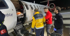 Siirt’te Kalp Hastası Bebek Ambulans Uçak İle Konya'ya Sevk Edildi