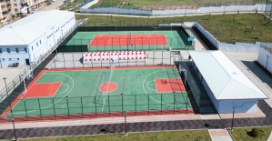 Gençlik Spor Parkı Sporseverlerin Gözdesi Oldu