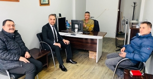 Bağımsız Siirt Belediye Başkan Adayı Edip Eker'den Medya Siirt’e Ziyaret