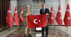 Jandarma Genel Komutanı Orgeneral Arif Çetin, Vali Dr. Kemal Kızılkaya’yı Ziyaret Etti