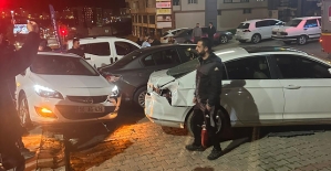 Siirt’te Zincirleme Trafik Kazasında Birçok Araç Birbirine Girdi