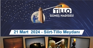 TİLLO GÜNEŞ HADİSESİ ETKİNLİĞİ