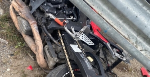 Siirt’te Motosiklet Kazasında Jandarma Üsteğmen Hayatını Kaybetti