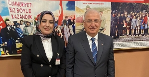 Mili Savunma Bakanı Yaşar Güler, Şehit Davut İlbaş’ın Ailesini Ankara’da Ağırladı