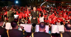 2. Ordu Bölge Bando Komutanlığının Konserine Siirtliler Yoğun İlgi Gösterdi