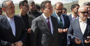 DEVA Partisi Genel Başkanı Ali Babacan, Pervari’de Bilen Ailesine Taziye Ziyaretinde Bulundu