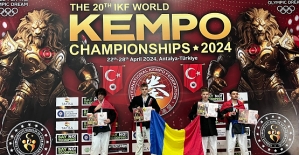 Kempo IKF Dünya Şampiyonasında Hemşehrimiz  Hasan Yahya Aybek Dünya 2. Oldu