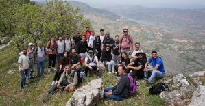 Siirt Üniversitesi Arama Kurtarma Takımı Doğada Arama Kurtarma Eğitimi ve Doğada Yürüyüş Etkinliği Yaptı