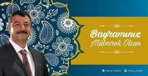 Şirvan Belediye Başkanı Necat Cellek’in Ramazan Bayram Mesajı